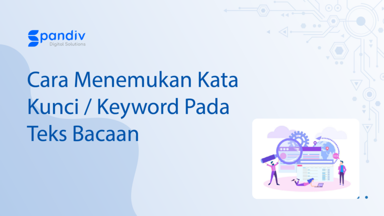 Cara Menemukan Kata Kunci / Keyword Pada Teks Bacaan