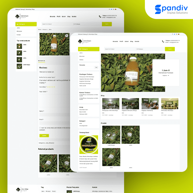 Toko Souvenir Online