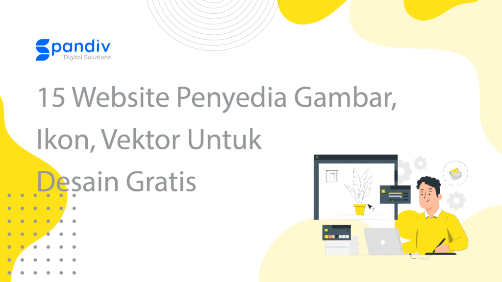 15 Website Penyedia Gambar Ikon Vektor Untuk Desain Gratis