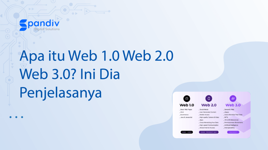 Aра іtu Wеb 10 Web 20 Web 30 Ini Dia Penjelasanya