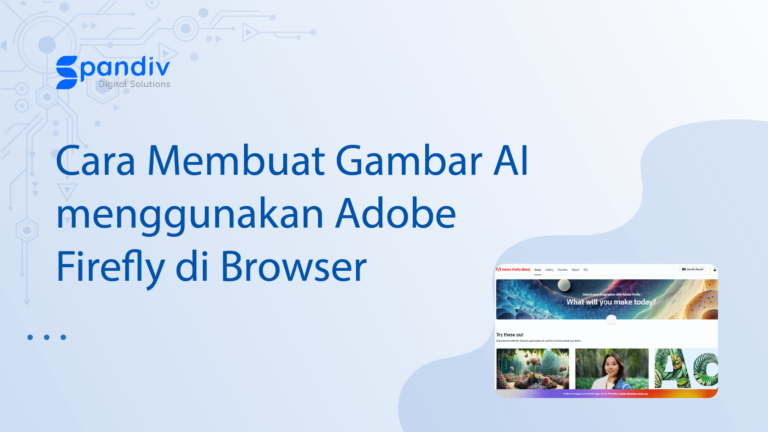 Cara Membuat Gambar AI menggunakan Adobe Firefly di Browser