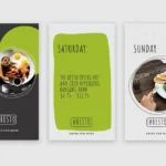 SMM Restoran Story Instagram