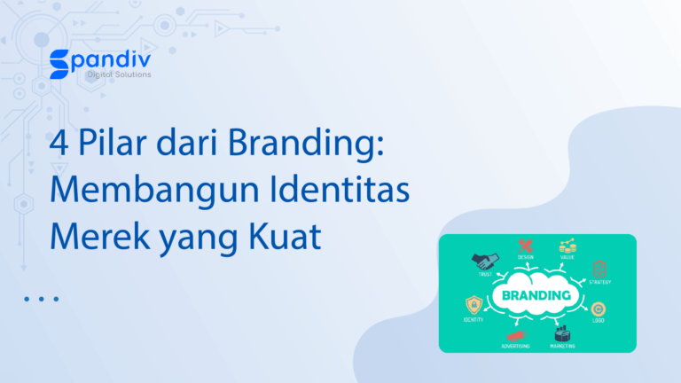 4 Pilar dari Branding: Membangun Identitas Merek yang Kuat