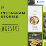 Template instagram story resto