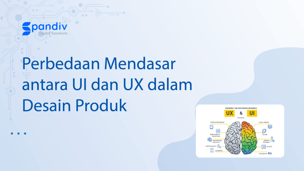 Perbedaan Mendasar antara UI dan UX dalam Desain Produk