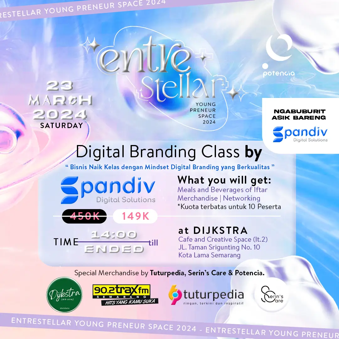 Entre Stellar Young Preneur Space 2024