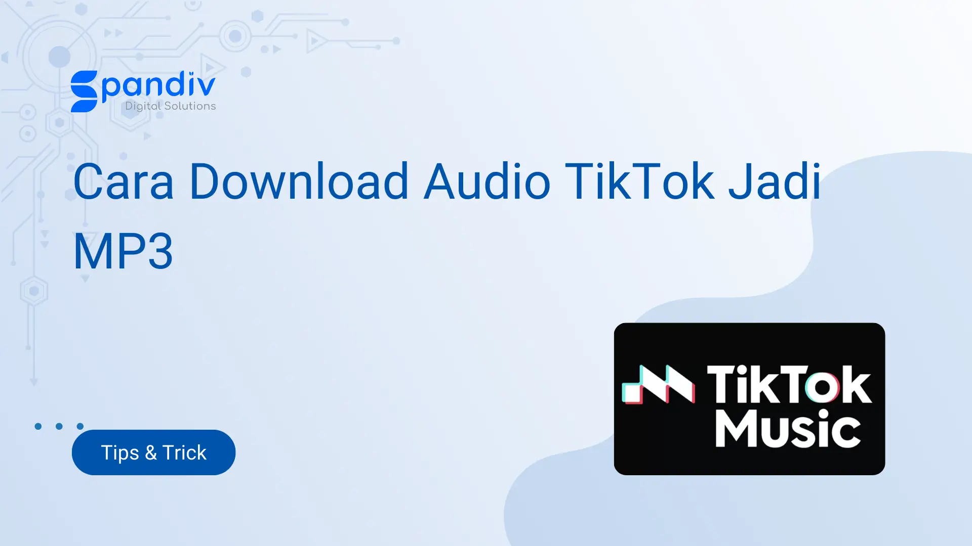 Cara Download Audio TikTok Jadi MP3